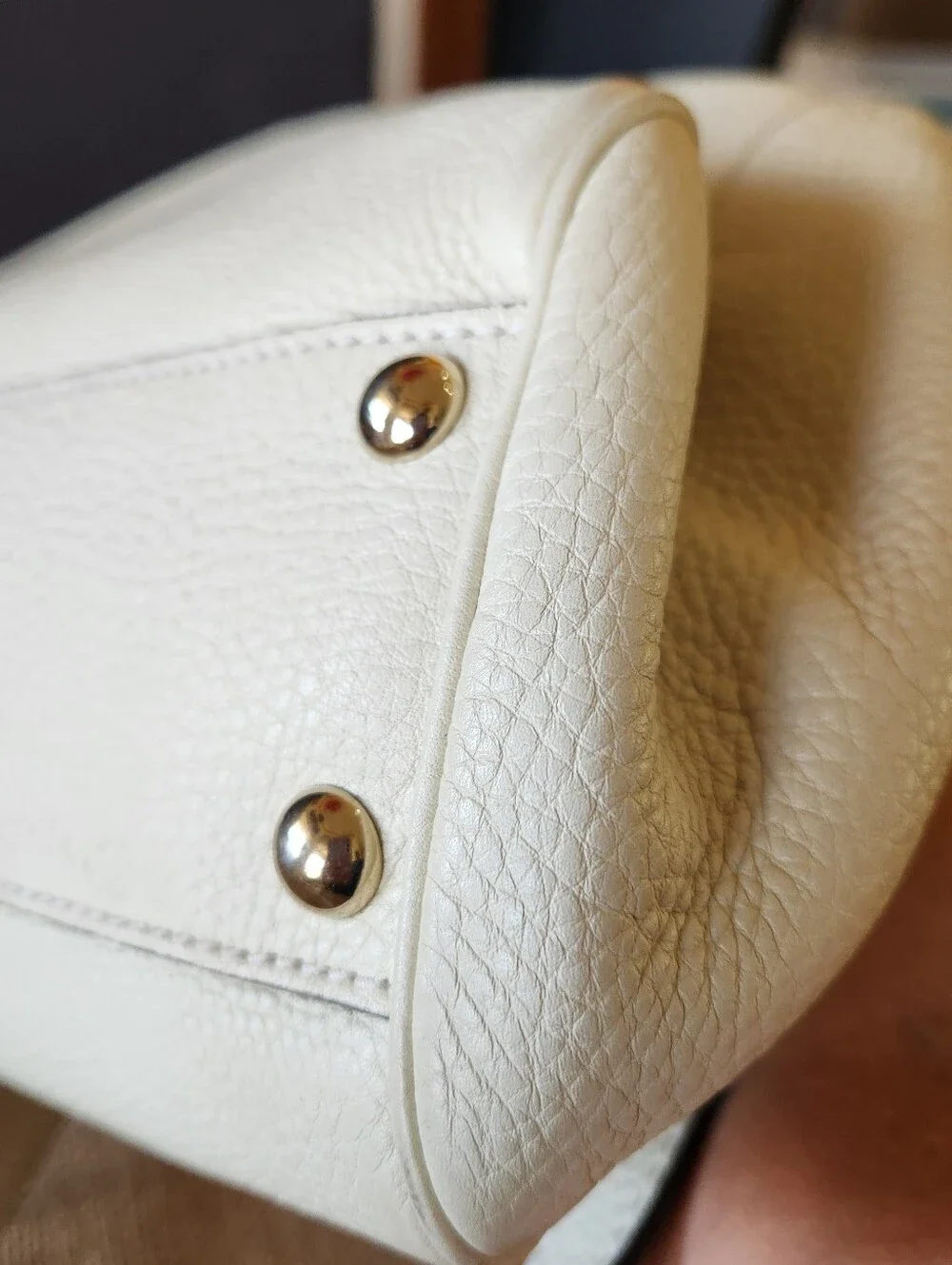 Gucci Bamboo Top Handle W/ Long Strap Measures 12